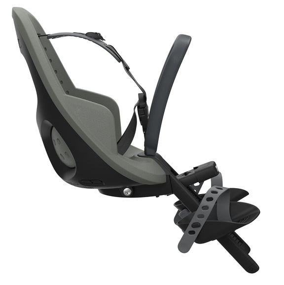Kindersitz für Thule Yepp 2 Mini inklusive Mini SlimFit Adapter - Agave