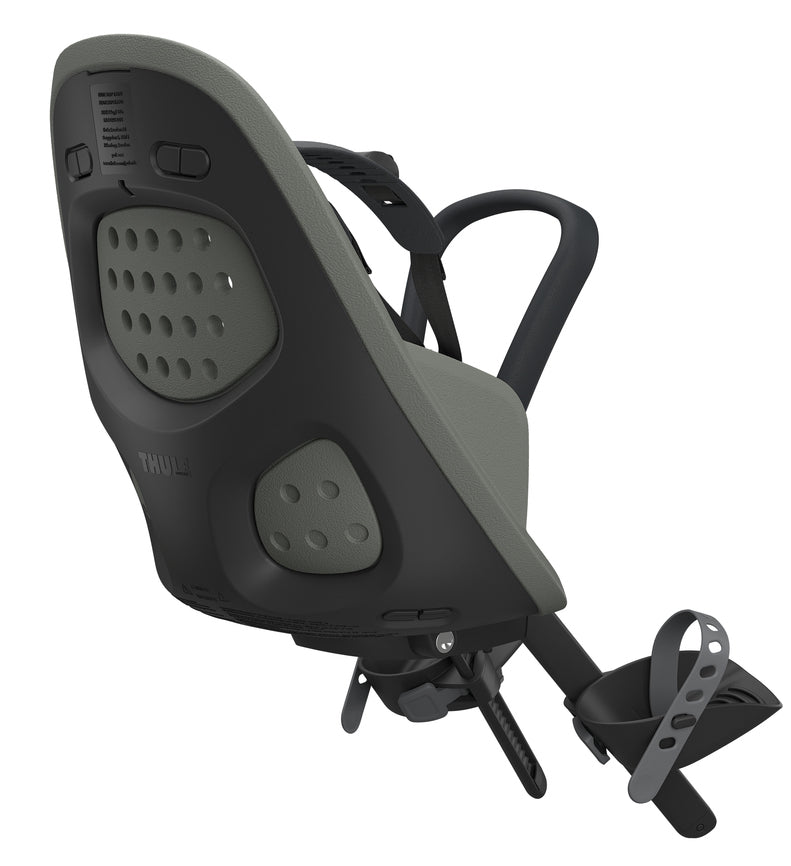 Kindersitz für Thule Yepp 2 Mini inklusive Mini SlimFit Adapter - Agave
