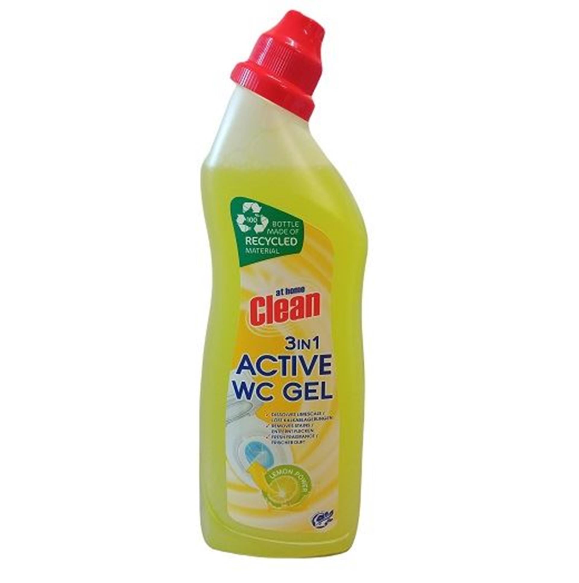 At home lemon power toiletreiniger 750ml