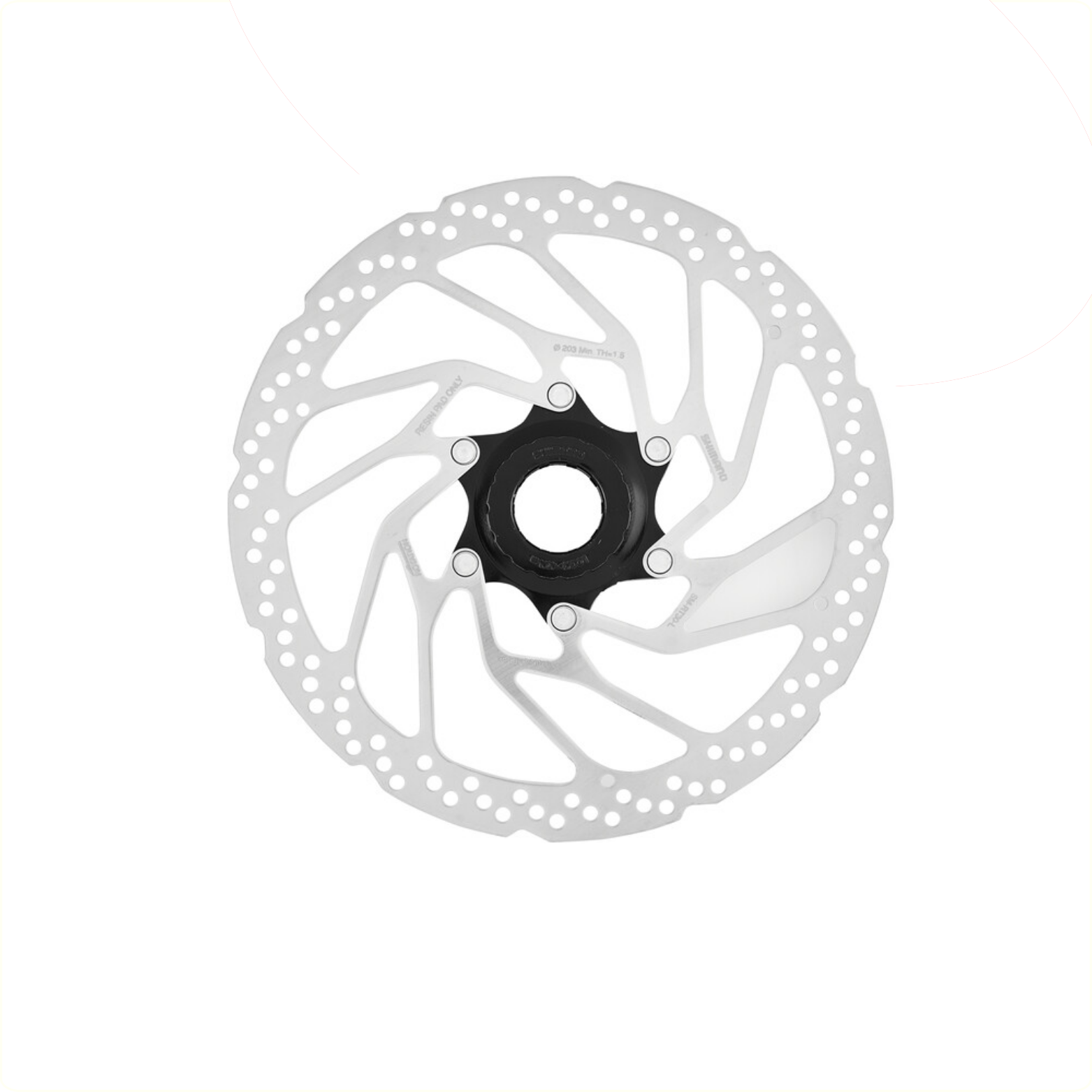 Shimano Alivio SM-RT30-M2 Center Lock 180mm