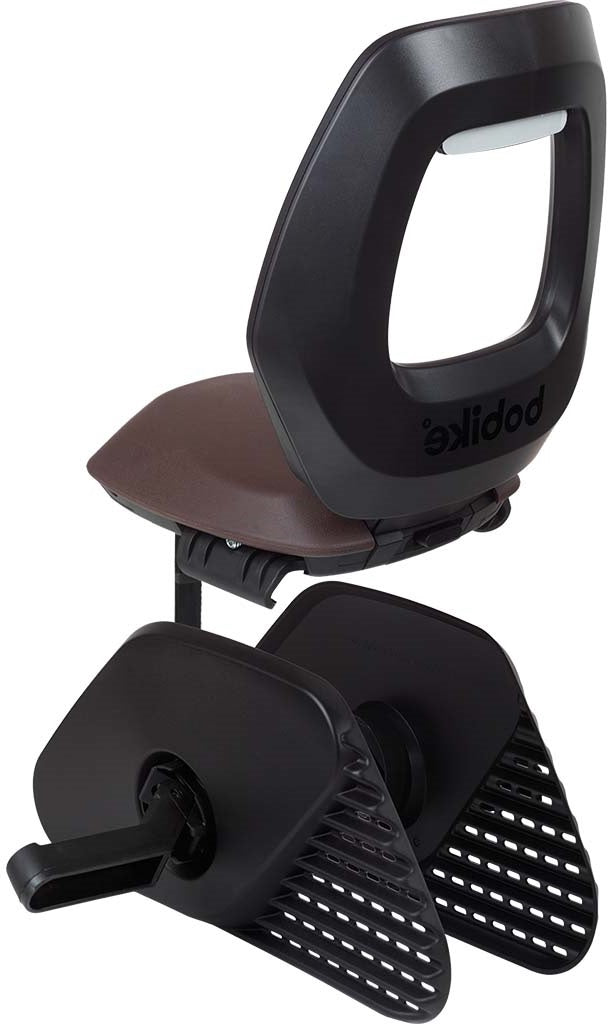 Zitje Bobike junior one zwart bruin