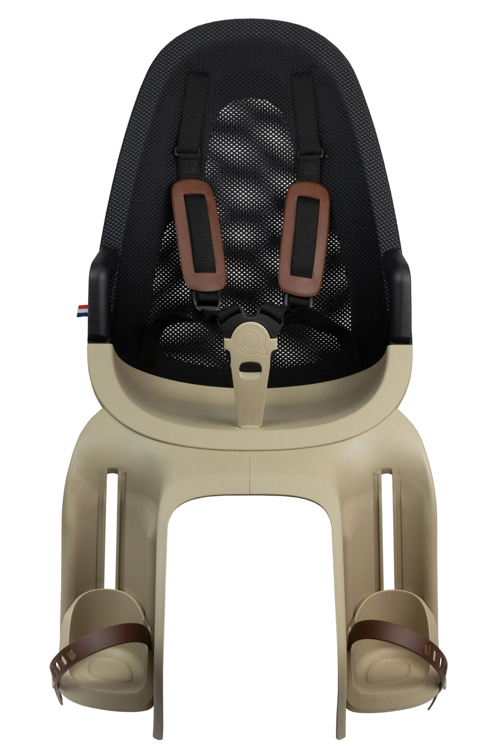Qibbel air q916 achterzitje dragerbevestiging cappuccino