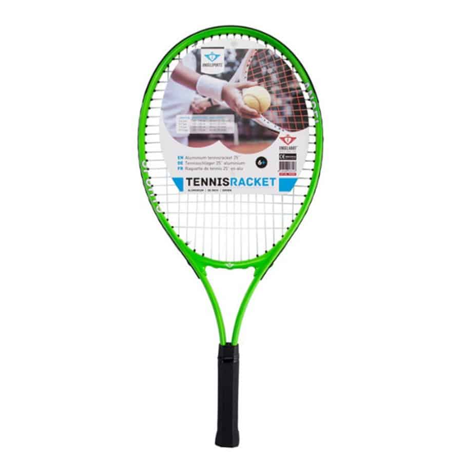 Engelhart Tennisschläger 25 Zoll Aluminium grün