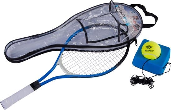 Engelhart tennisracket 21 inch met tennistrainer