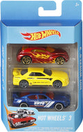 Mattel Hot Wheels Auto Datacast 3er-Pack – Sortiert