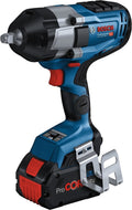 Bosch professional gds 18v-1000 c slagmoeraanzetter - biturbo - 1000 nm - zonder 18 v accu en lader