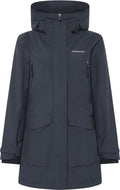 Didriksons felia wns parka dames outdoorjas - dark night blue 36