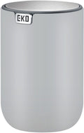 Eko - fandy tafelprullenbak 1,5 liter - grijs - kunststof