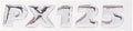 Rms plakette stickers px125 vespa px 125