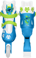 Stamp disney stitch inline skates hardboot wit blauw maat 30-33