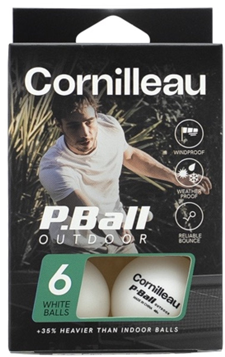 Cornilleau p-ball outdoor ultradurable white