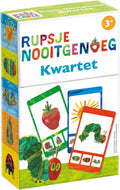 Bambolino Toys Die kleine Raupe Nimmersatt (Quartett)
