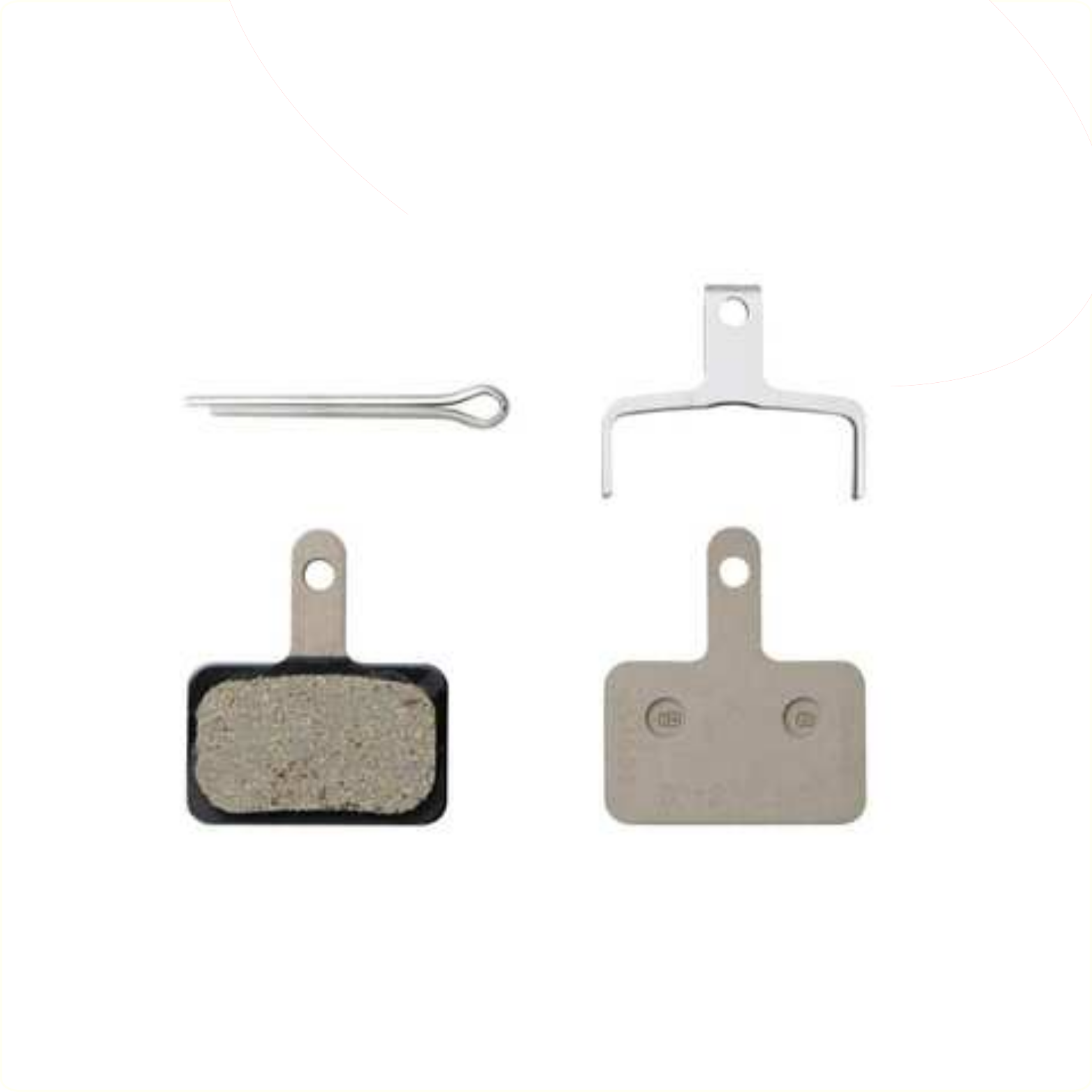Shimano Schijfremblokken B05S-RX Resin 22KC0001077