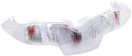 Vparts rücklicht tail light clear with turn signal, 7