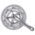 Kurbelgarnitur Race 3 x 8-fach Mighty 30 42 52T Aluminium - Silber
