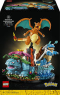 Lego pokémon venusaur, charizard en blastoise - 72153