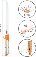 Lexibook naruto led laser sword met geluidseffecten