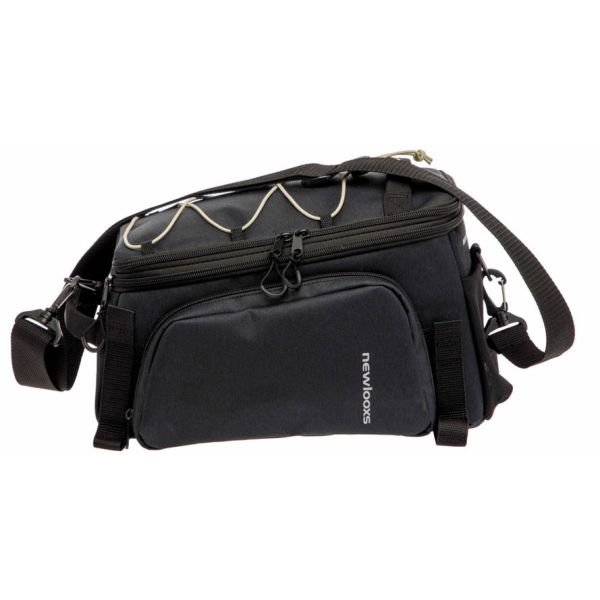 Newlooxs tas sports trunkbag straps | zwart | 29l