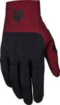 Fox head defend d3o full-finger gloves