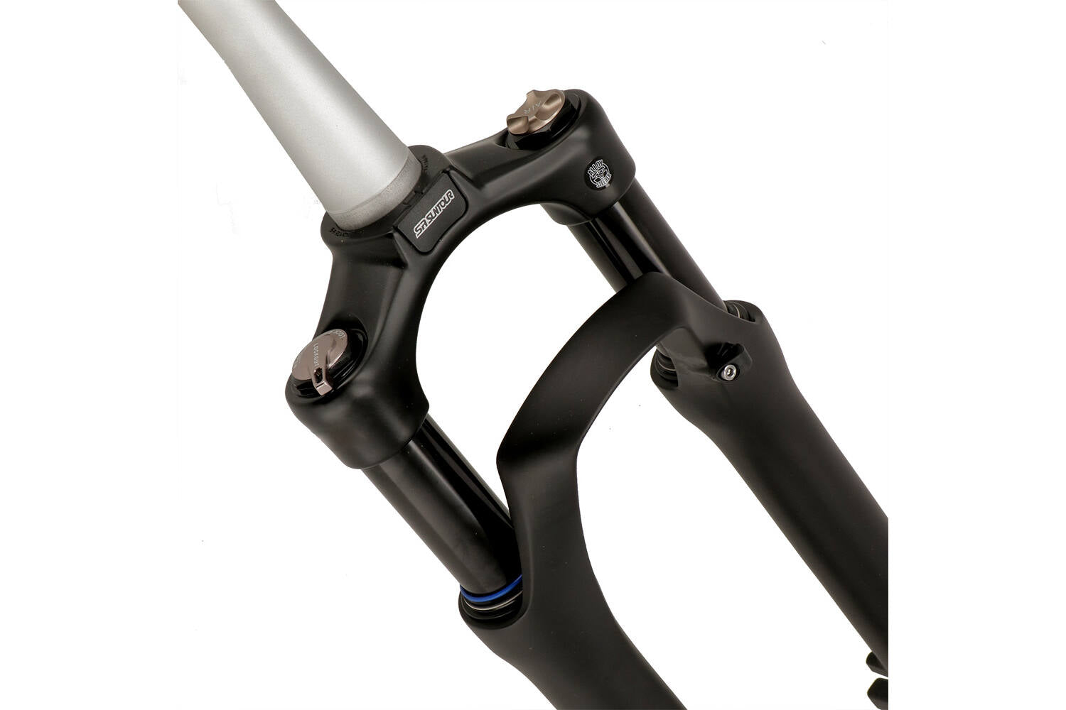 Suntour mobie45 voorvork d ds 27,5 tapered zwart