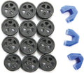 Polini rollensatz set of plastic roll cover for 16x13 mm