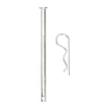 Pin+clip voor carafoot plus