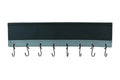8-hook-organizer plus voortent kapstok met 8 metalen haken