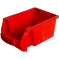 Magazijnbak viso spacy2r 1l 10,1 x 15,7 x 7 cm rood