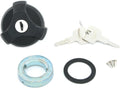 Vaico tankdeckel tank cover vparts lockable, sw , m421