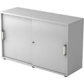 Bach schuifdeurkast hammerer v1752s 5 5 ce grijs 1200 mm x 400 mm x 748 mm