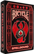 Bicycle spellbound - premium speelkaarten - gebaseerd op rollenspellen - trpg - creatives - collectible