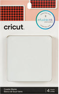 Cricut infusible ink aluminium coasters onderlegger
