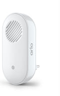 Arlo deurbel gong (chime) - deurbel gong - gecertificeerd accessoire - draadloos audio alarm, instelbare melodie, sirene - compatible met essential video deurbel (draadloos en bedraad) - ac2001-100pes
