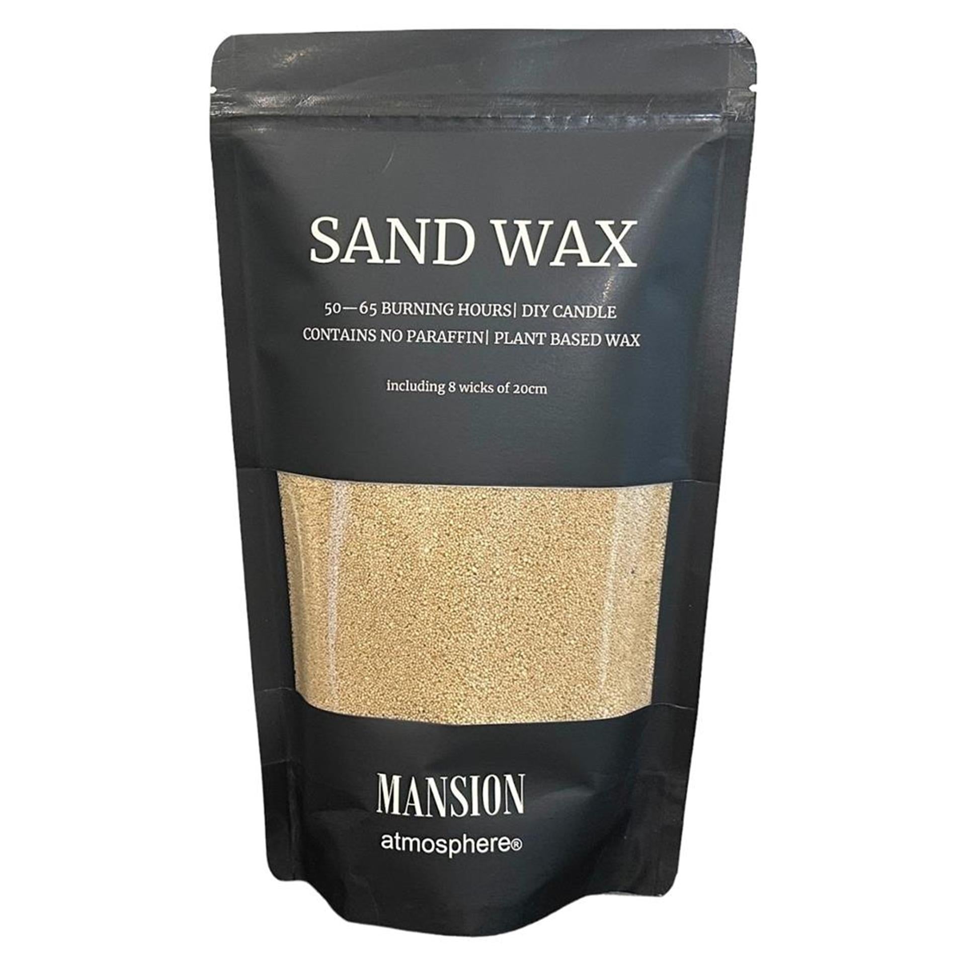 Mansion atmosphere sand wax bruin 500g