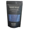 Mansion atmosphere sand wax donker blauw 500g ziplock zak met 8 lonten