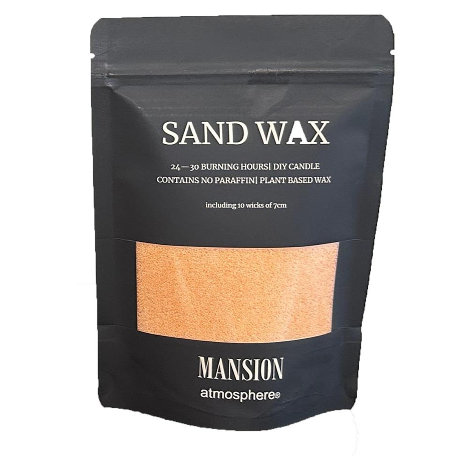 Mansion atmosphere sand wax oranje 200g