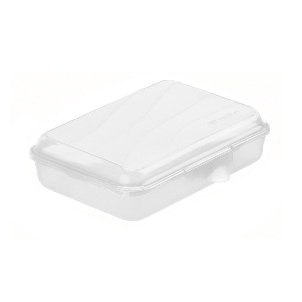 Rotho lustige Lunchbox 0,45 l transparent
