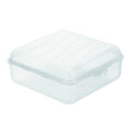 Rotho fun lunchbox vierkant 2.35l transparant