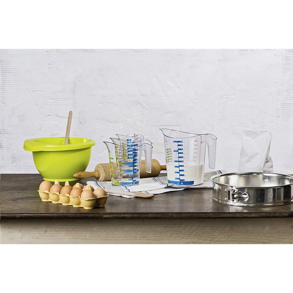 Rotho domino maatbeker 0.3l transparant
