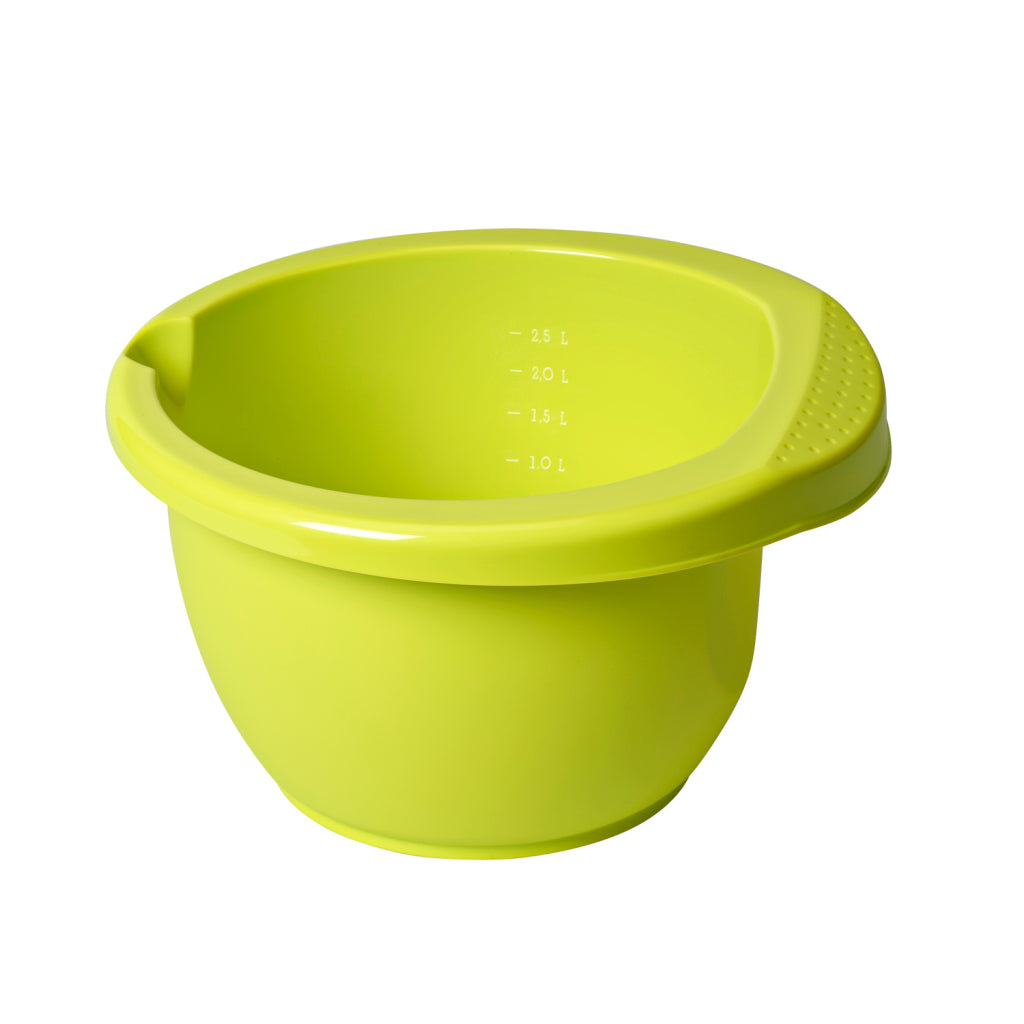 Rotho beslagkom 2,5l onda limegroen | 2 stuks
