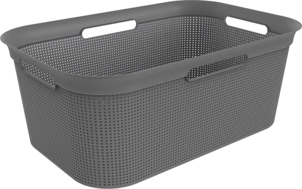 Rotho brisen wasmand 41l antraciet