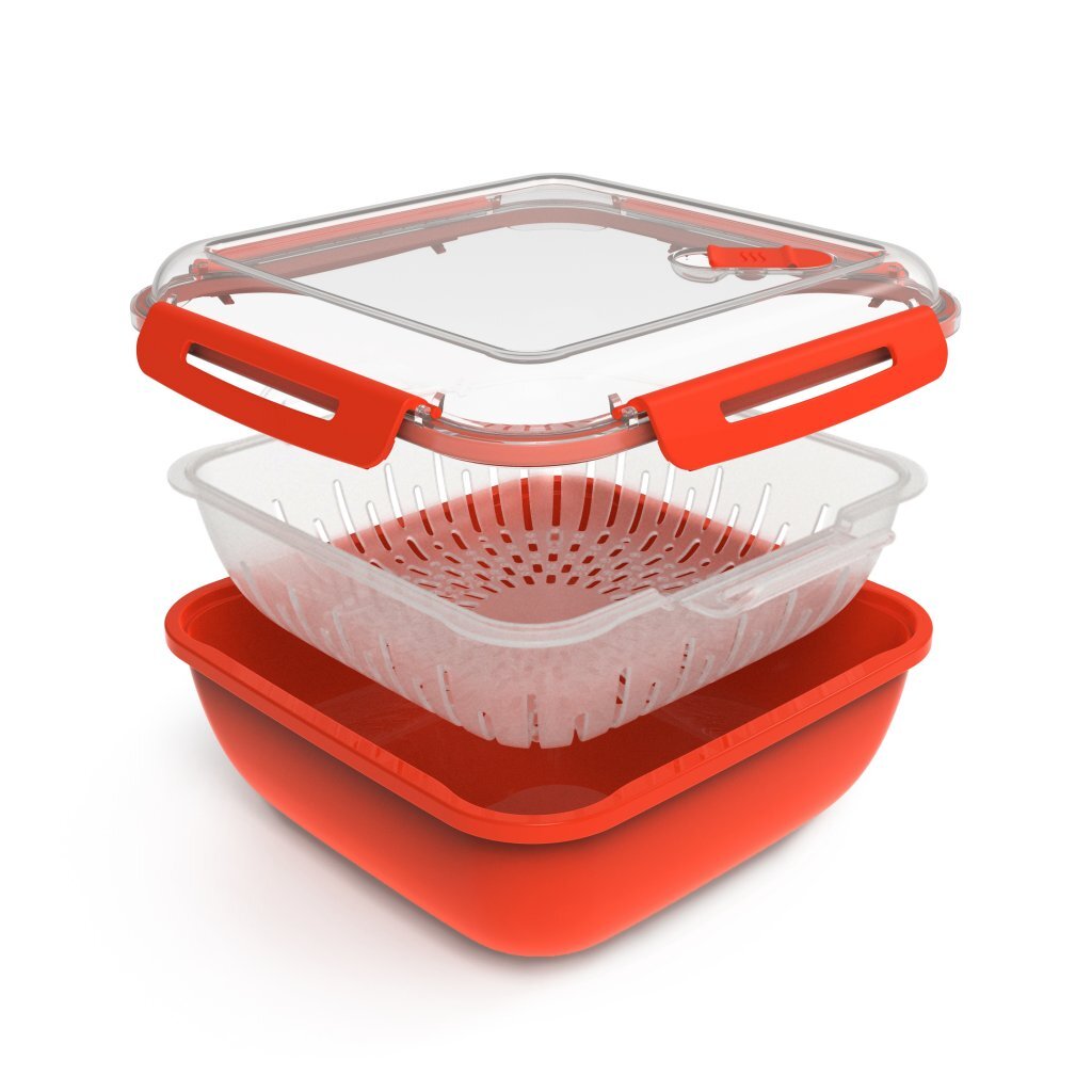 Rotho Dampfer 1,7l rot