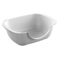 Rotho Bella Katzentoilette 56x39,5x19 cm weiß