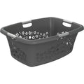 Rotho flowers wasmand 50l antraciet