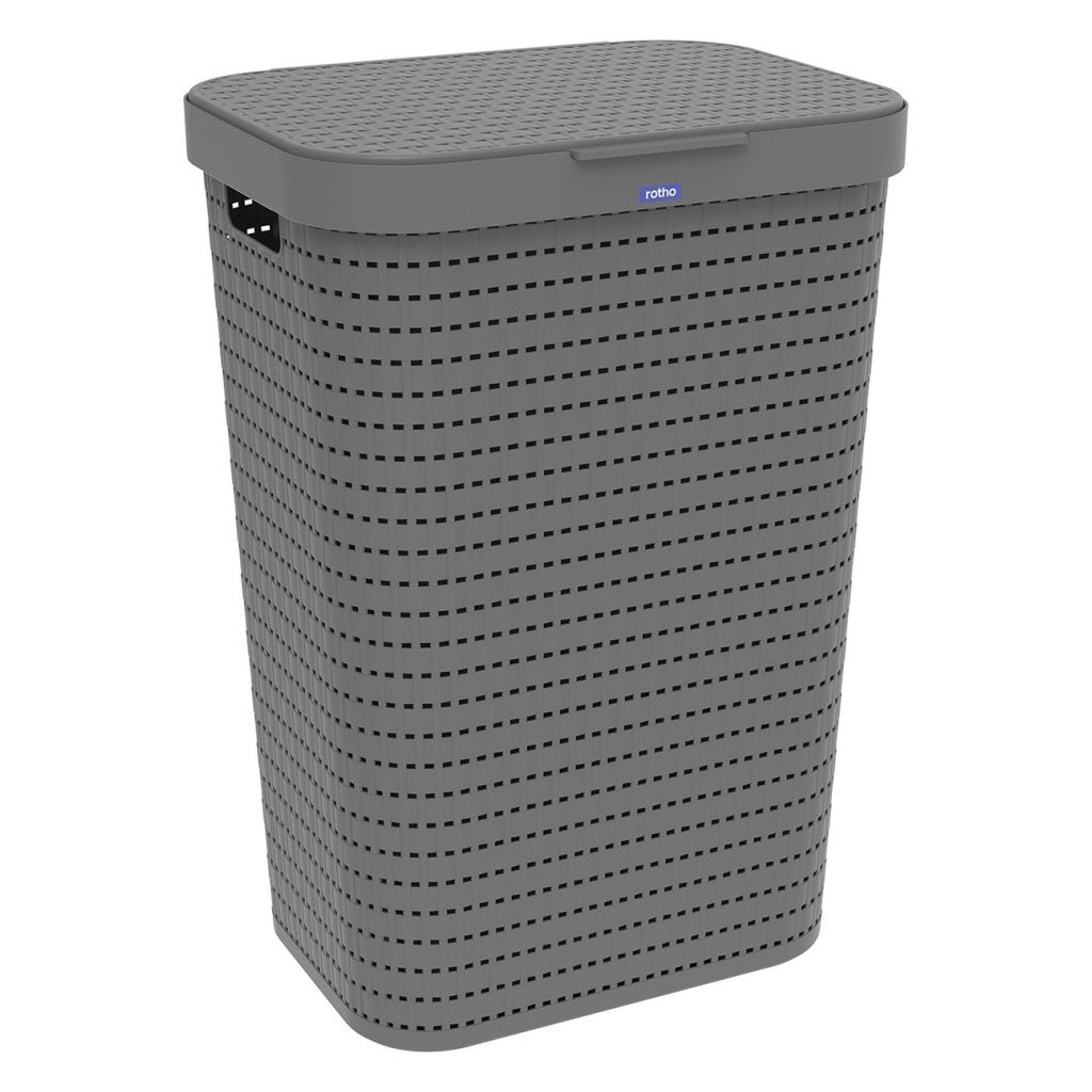 Rotho wasbox country 55l antraciet