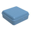 Rotho Fun Lunchbox quadratisch 2,35 l Horizontblau