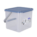 Rotho Waschpulver 4,5 l Karton, Horizontblau, transparent