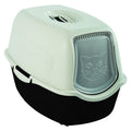 Rotho Bailey Katzentoilette Eco Schwarzer Sand