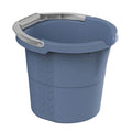 Rotho daily emmer met schaalverdeling 10l horizon blauw