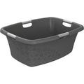 Rotho flowers wasmand 50l antraciet